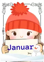 Vorschau - Bildkarten - Die 12 Monate Freunde - Seite 3
