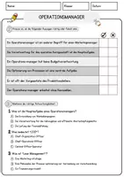 Vorschau - Arbeitsblätter - Operationsmanager Beruf Arbeitsblätter mit Fragen + Lösungen Deutsch DaZ AB - Seite 2