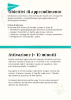 anteprima - Piani di lezione - Il metodo scientifico: il ruolo di Galileo - Pagina 1