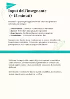 anteprima - Piani di lezione - Il metodo scientifico: il ruolo di Galileo - Pagina 2