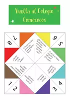 Vorschau - Spiele - Schulanfang & Kennenlernen – Schnipp-Schnapp Spanisch (Comecocos) - Seite 3