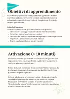 anteprima - Piani di lezione - Applichiamo il metodo scientifico a esperimenti semplici - Pagina 1