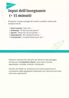 anteprima - Piani di lezione - Applichiamo il metodo scientifico a esperimenti semplici - Pagina 2