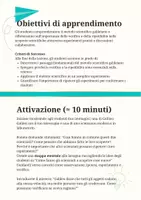 anteprima - Piani di lezione - Raccolta di materiali: Metodo scientifico (Galileo - Piani di lezione) - Pagina 1