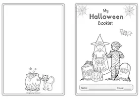 Vorschau - Arbeitsblätter - Halloween Englischunterricht: Übungsheft mit Vokabeln, Grammatik & Lesetraining (Klasse 4-6) - Seite 2