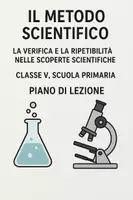 anteprima - Piani di lezione - La verifica e la ripetibilità nelle scoperte scientifiche - Pagina di copertina