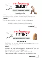 Vorschau - Arbeitsblätter - Escape Game Zeichensetzung, das/dass, Satzglieder (sofort einsatzbereit) - Seite 1