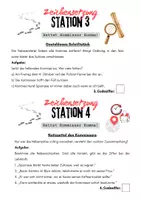 Vorschau - Arbeitsblätter - Escape Game Zeichensetzung, das/dass, Satzglieder (sofort einsatzbereit) - Seite 2