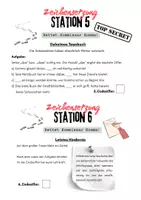 Vorschau - Arbeitsblätter - Escape Game Zeichensetzung, das/dass, Satzglieder (sofort einsatzbereit) - Seite 3
