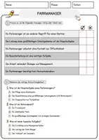 Vorschau - Arbeitsblätter - Parkmanager Beruf Arbeitsblätter mit Fragen + Lösungen Deutsch DaZ AB - Seite 2