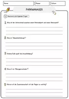 Vorschau - Arbeitsblätter - Parkmanager Beruf Arbeitsblätter mit Fragen + Lösungen Deutsch DaZ AB - Seite 3