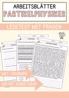 Vorschau - Arbeitsblätter - Berufe: Methodensammlung - Lesetexte, MC und offene Fragen - Seite 1