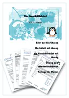 Vorschau - Arbeitsblätter - Der Geschäftsbrief - WiK 9. Klasse - Deckblatt