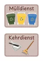 Vorschau - Poster - Klassendienste als Tafelmaterial - Seite 3