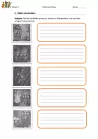 Vorschau - Unterrichtsreihen - Erlebniserzählung Grusel - Halloween Deutsch 5: Schritt für Schritt Erklärungen und Aufgaben + völlständige Lösungen - Seite 3