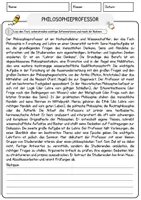 Vorschau - Arbeitsblätter - Unterrichtsmaterial Berufe: Lesetexte, Quizfragen und Reflexionsaufgaben - Seite 2
