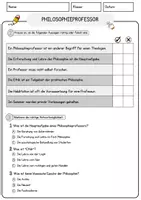 Vorschau - Arbeitsblätter - Unterrichtsmaterial Berufe: Lesetexte, Quizfragen und Reflexionsaufgaben - Seite 3