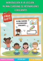 Vista previa - Hojas de trabajo - Iniciación al Mindfulness: Mi Mini Cuaderno de Respiraciones - página 1