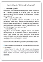 Vista previa - Hojas de trabajo - Iniciación al Mindfulness: Mi Mini Cuaderno de Respiraciones - página 3