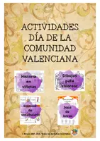 Vista previa - Hojas de trabajo - 9 DE OCTUBRE-FESTIVIDAD-VALENCIANO-PLASTICA - Portada