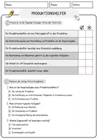 Vorschau - Arbeitsblätter - Unterrichtsmaterial Berufe: Lesetexte, Quizfragen und Reflexionsaufgaben - Seite 2