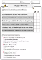 Vorschau - Arbeitsblätter - Produktmanager Beruf Arbeitsblätter mit Fragen + Lösungen Deutsch DaZ AB - Seite 2