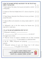 Vorschau - Arbeitsblätter - The American film industry: reading comprehension and grammar (Englisch) - Seite 3