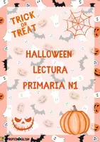 anteprima - Compiti in classe/Test - La storia di Halloween. Primaria. Spagnolo. - Pagina di copertina
