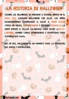 anteprima - Compiti in classe/Test - La storia di Halloween. Primaria. Spagnolo. - Pagina 2
