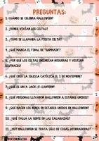 anteprima - Compiti in classe/Test - La storia di Halloween. Primaria. Spagnolo. - Pagina 3