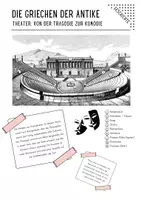 Vorschau - Arbeitsblätter - Entdeckung des antiken griechischen Theaters: Von der Tragödie zur Komödie - Deckblatt