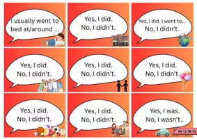 Vorschau - Spiele - Stop and Swap Cards - Simple Past Summer Holidays - Seite 3