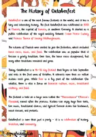 anteprima - Compiti in classe/Test - Oktoberfest Pack! - Pagina 1