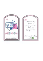 Vista previa - Otros - Llavero tiempos verbales en inglés - Portada