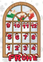 Vorschau - Poster - Adventskalender-Dekoration fürs Klassenzimmer - Seite 3