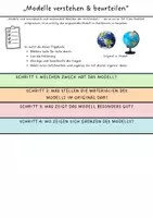 Vorschau - Anderer Materialtyp - Modellkritik Checkliste + Flippbook / Modell-Wirklichkeitsvergleich - Seite 2