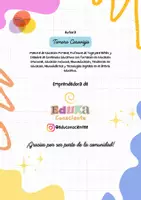 Vista previa - Fichas informativas / Documentos de lectura - Libro de Actividades de EDUCACIÓN EMOCIONAL 😍 - página 3