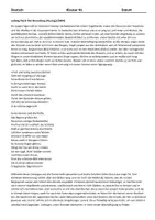 Vorschau - Klassenarbeiten - Tieck - Der Runenberg - Klausur mit Erwartungshorizont - Erzähltextanalyse - Seite 2