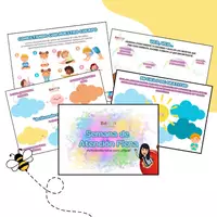 Vista previa - Tarjetas / Manipulativos - Desafío semanal de ATENCIÓN PLENA e INTELIGENCIA EMOCIONAL - Portada