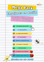 Vista previa - Tarjetas / Manipulativos - MEGA Pack Emocionante: Inteligencia Emocional y Mindfulness - página 1
