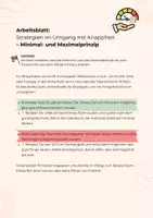 Vorschau - Arbeitsblätter - Das Ökonomische Prinzip- Minimal- und Maximalprinzip - Seite 2