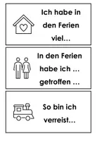 Vorschau - Poster - Sprechanlässe - Ferienrückblick (15 Impuls-Kärtchen) - Seite 3