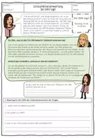Vorschau - Arbeitsblätter - Schülermitverantwortung: Die SMV tagt! - Deckblatt