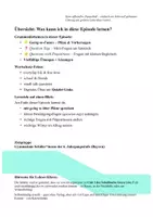 Vorschau - Arbeitsblätter - Green Line 2 – Unit 1: Grammatik&Übungen(erg. Lernmaterial) - Seite 1