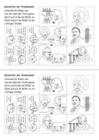 Vorschau - Arbeitsblätter - Aufbau der Materie 1: Geschichte der Atommodelle - Seite 2