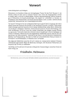 Vorschau - Arbeitsblätter - Wortschatz und Ausdruck Band 2 | Wortfelder, Redewendungen, Satzbau, Erzählung, Erörterung, Lernspiele | Deutsch Sekundarstufe I Klasse 5-10 Lösungen - Seite 3