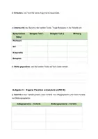 Vorschau - Arbeitsblätter - Deutsch: Alltagssprache vs. Bildungssprache – Argumentation, Analyse & eigene Stellungnahme (inkl. Erwartungshorizont) - Seite 2