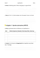Vorschau - Arbeitsblätter - Arbeitsmaterial Deutsch: Jugendsprache – Analyse, Sprachuntersuchung & Transferaufgaben - Seite 2