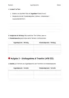 Vorschau - Arbeitsblätter - Arbeitsmaterial Deutsch: Jugendsprache – Analyse, Sprachuntersuchung & Transferaufgaben - Seite 3