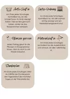 Vorschau - Poster - Ämtliplan/ Plan Klassendienste - Seite 3